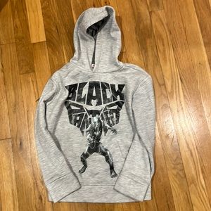 Boy’s Black Panther hoodie